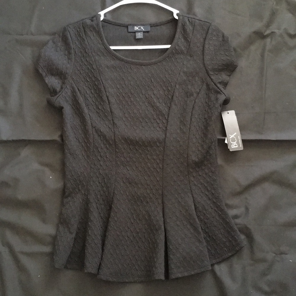 Peplum top
